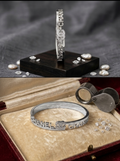 Iconic Double-C Logo Bangle – High-Fashion Aesthetic